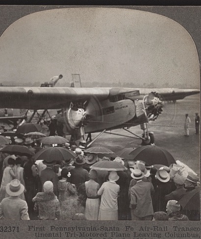 Transcontinental Air‑Rail Flight: The Dawn of Modern Commuting
