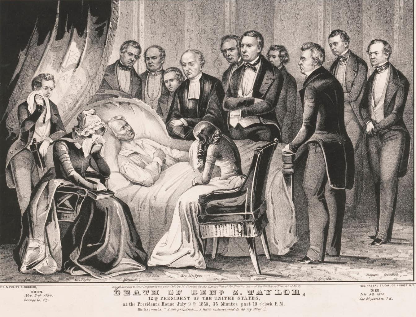 Unraveling the Death of Zachary Taylor