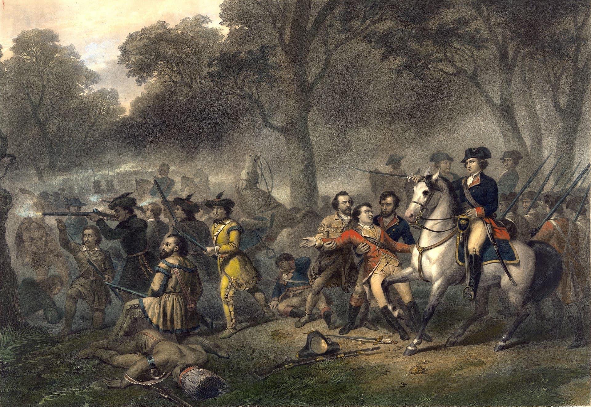 The Miraculous Survival at Monongahela