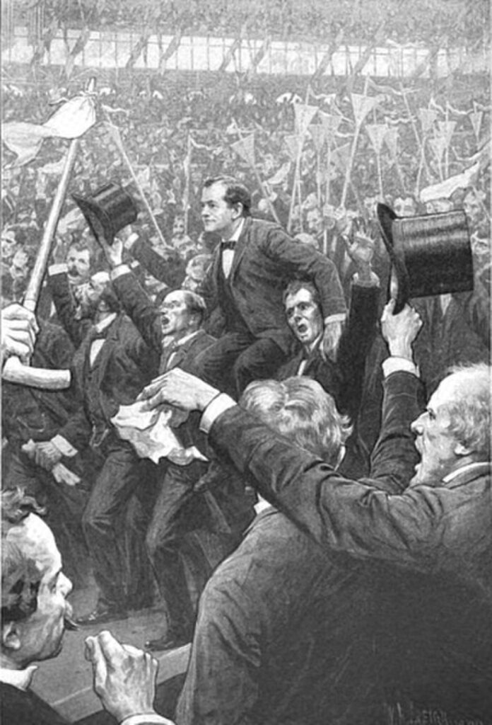 A Speech that Silenced a Convention