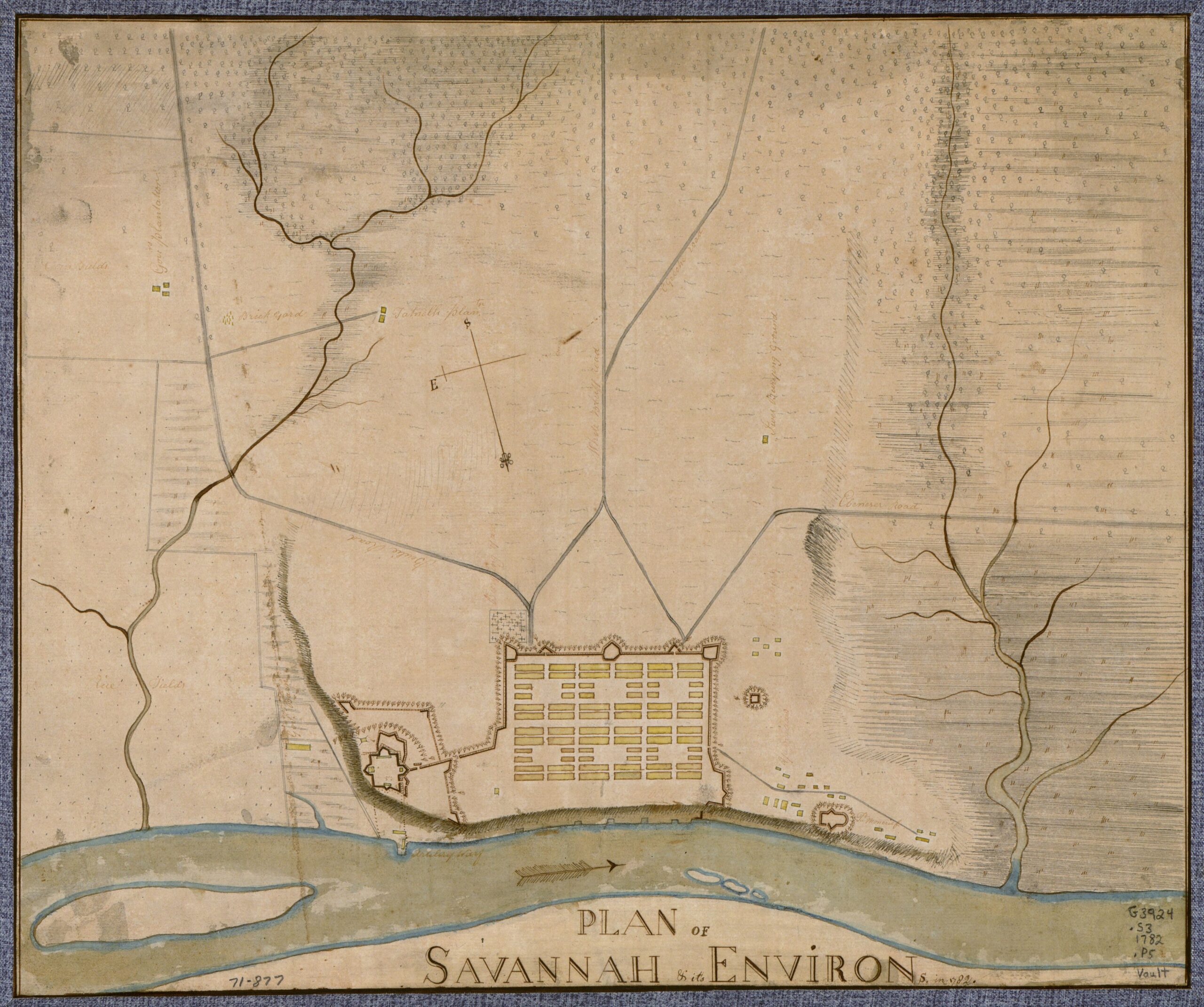 The Royal Exodus from Savannah