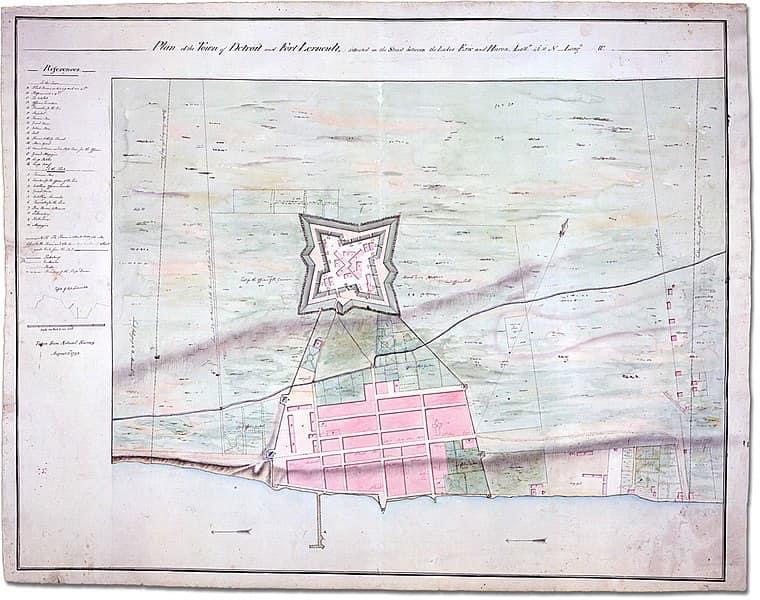 The Delayed Deliverance of Fort Detroit