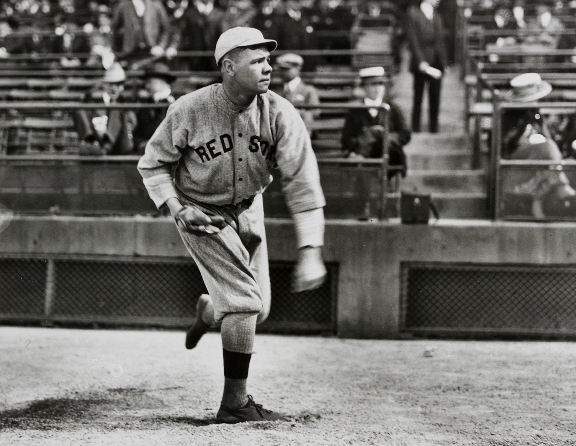 The Day the Bambino Debuted in the Majors