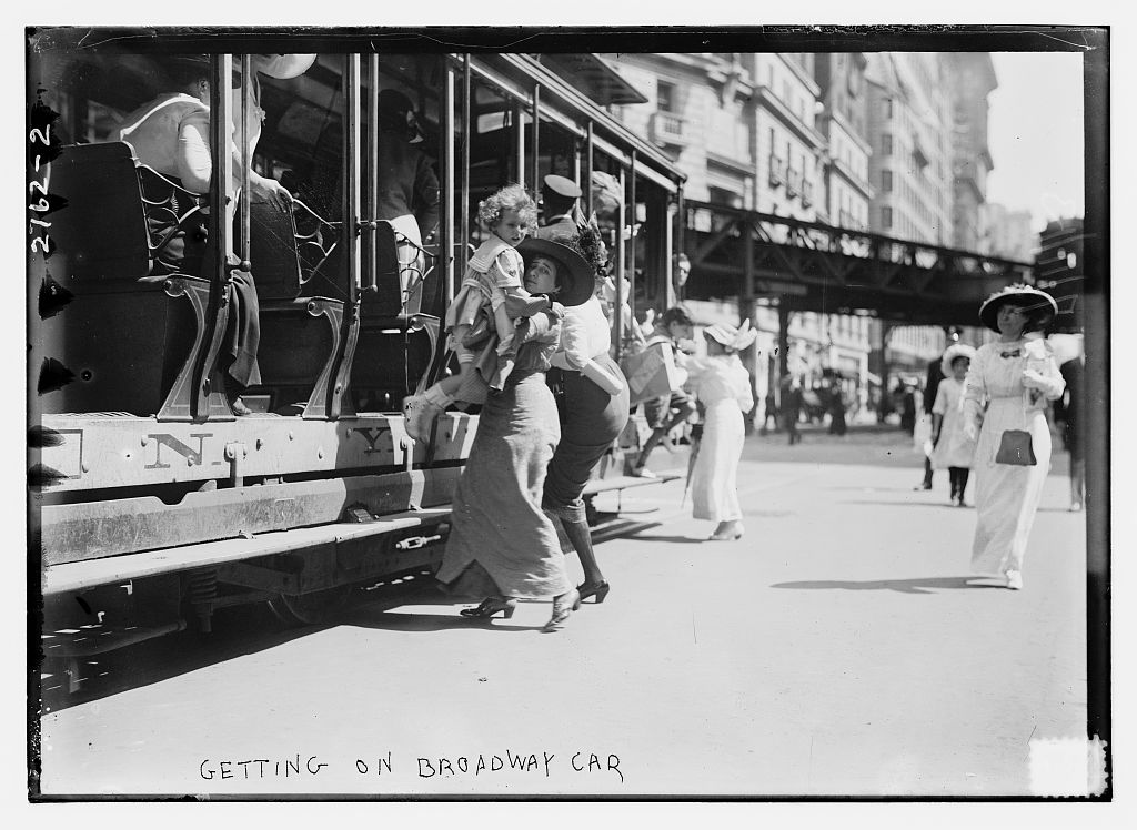 Commuting on Old Broadway