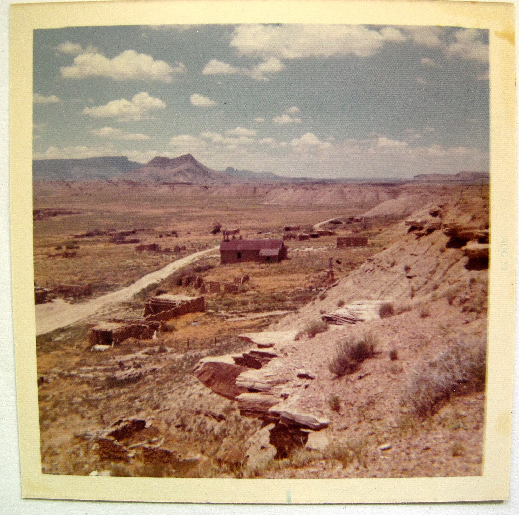 The Ghostly Echoes of Cabezon