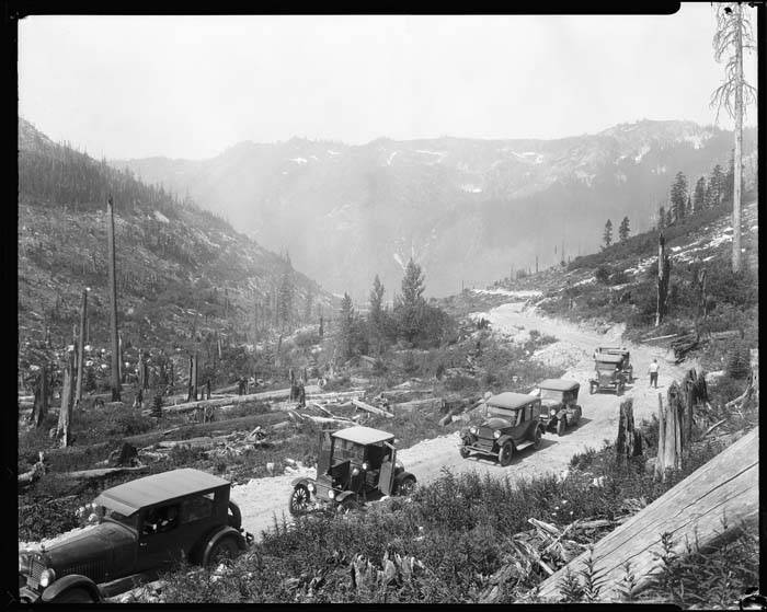 Pioneering the High Cascades