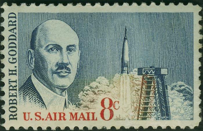 The Backyard Astronaut: Robert Goddard’s Subdued Propellant Patent
