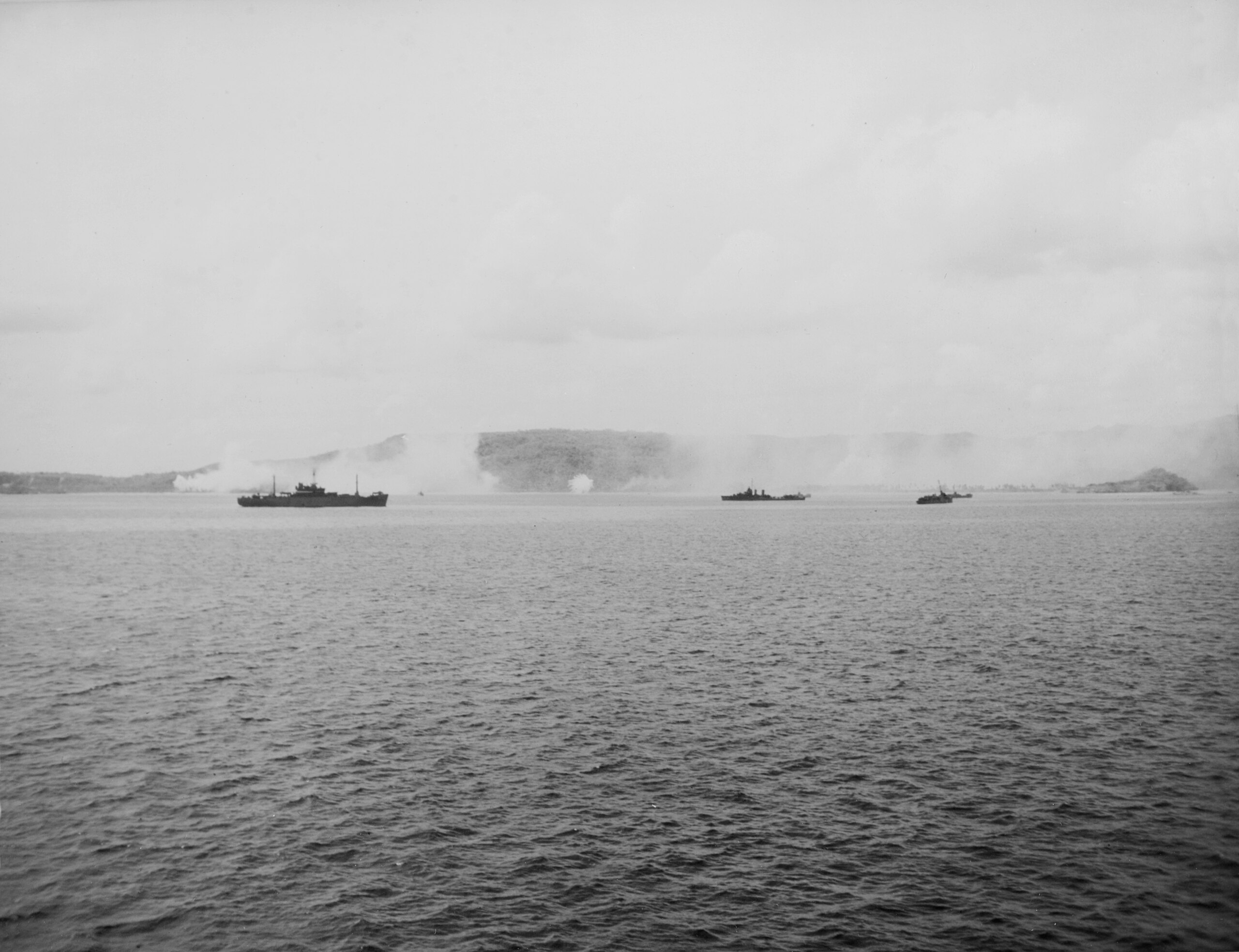 The Irony of Forager: The Heavy Scars of Reclaiming Guam