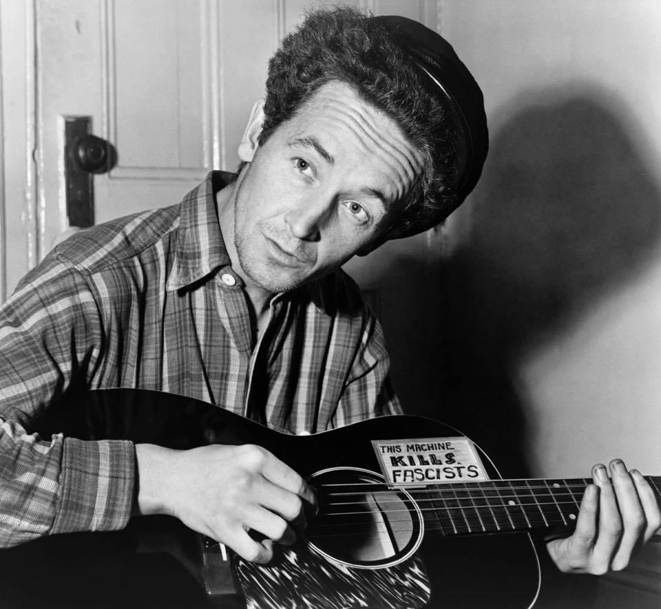 The Anti-Fascist Guitar: Woody Guthrie’s Wartime Chords