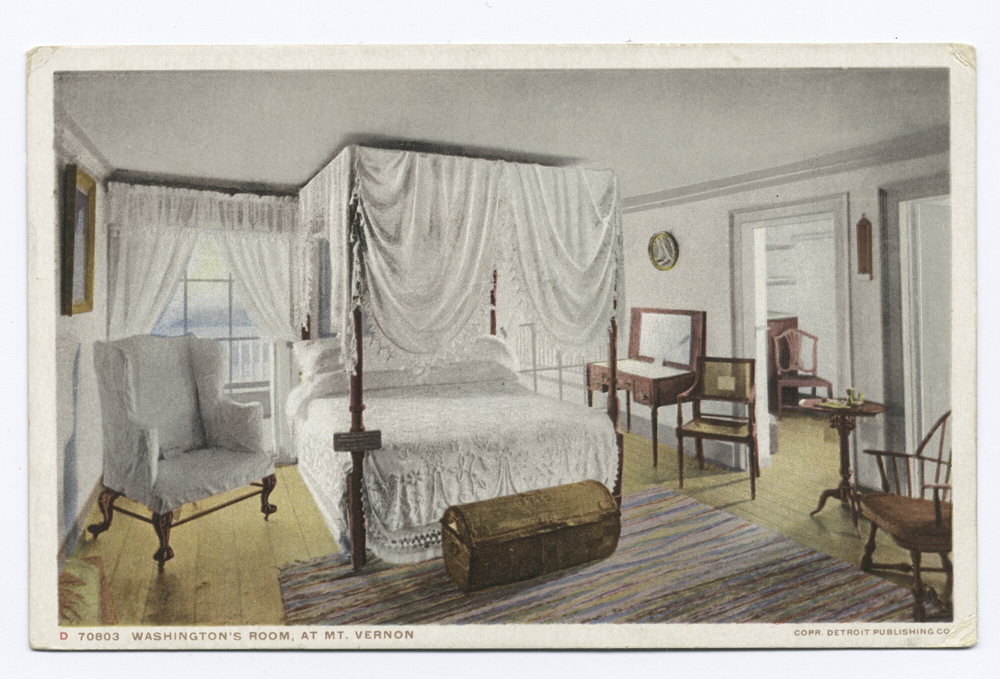 The Chamber at Mount Vernon: Two Illnesses That Shaped Washington’s End