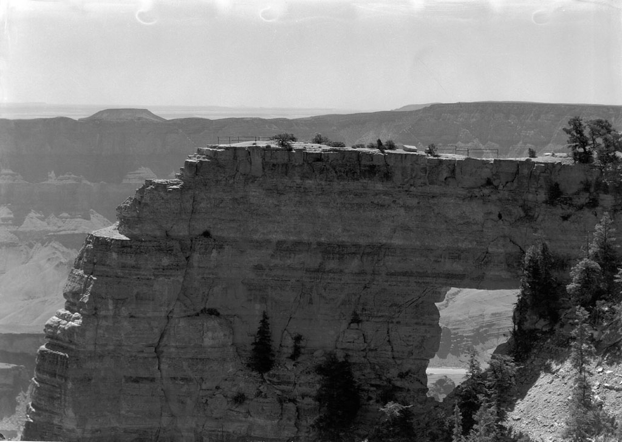 The Window of the Ancients: Angel's Window and the Trans-Canyon Trail