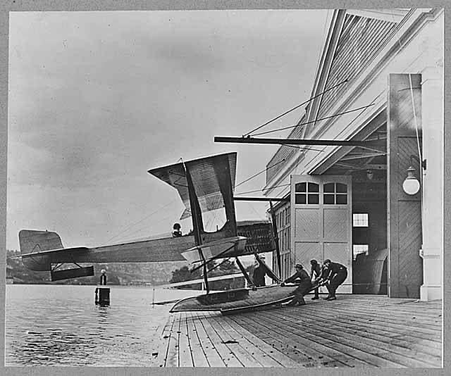 The Canvas Mallet: William Boeing's Flight of Faith
