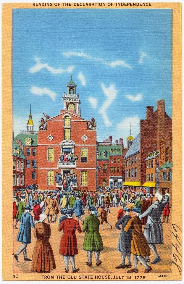 The Echo of Independence: Boston’s Balcony Proclamation
