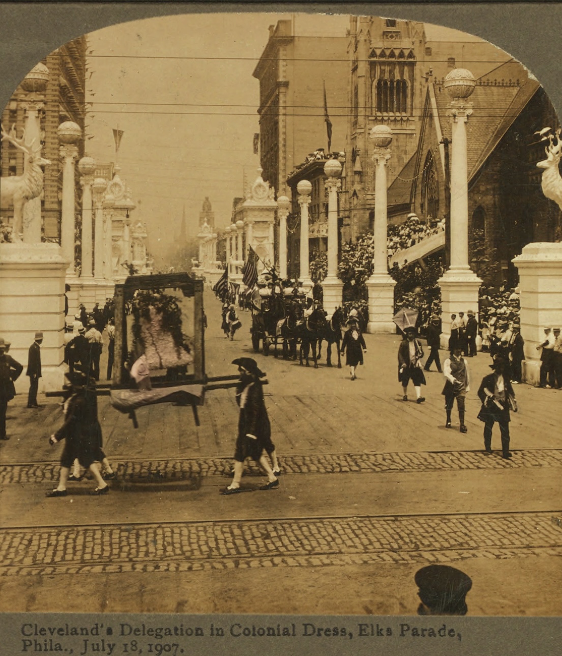 Fraternal Colonialism: The Elks Parade of Broad Street