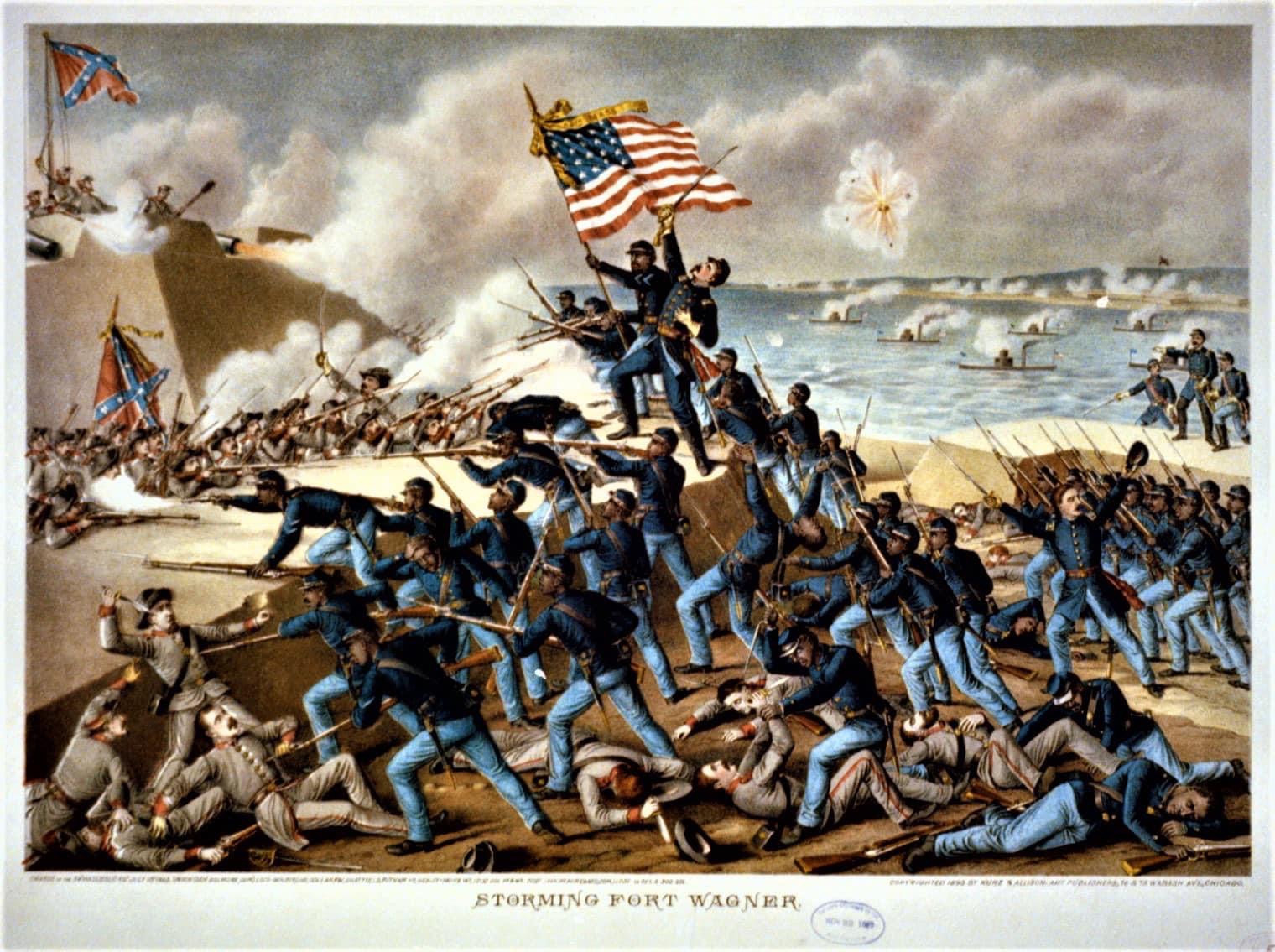 The Ramparts of Glory: The 54th Massachusetts at Fort Wagner
