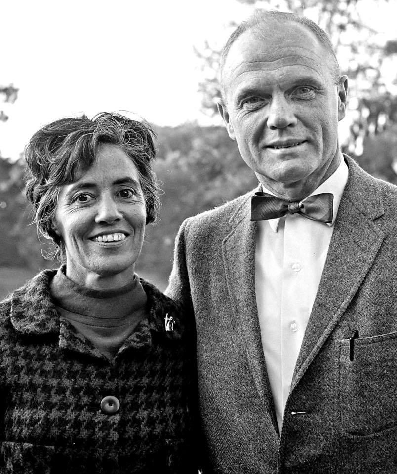 The Orbit of Devotion: The Bond of John and Annie Glenn