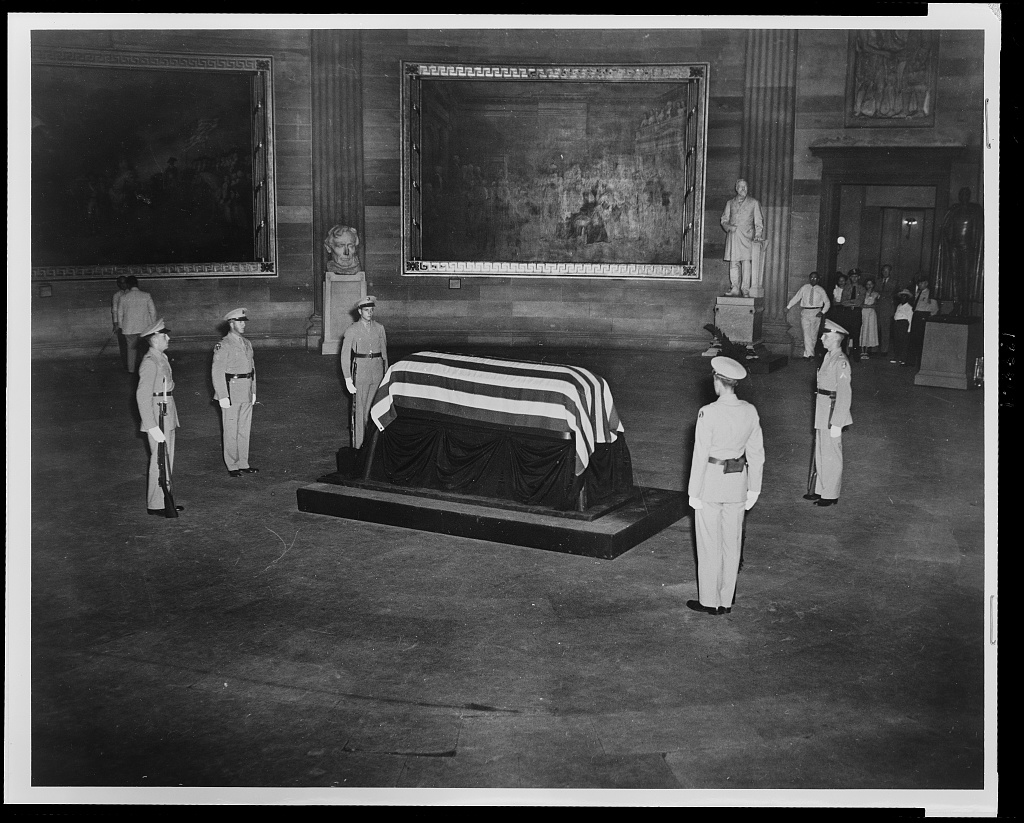 The Final Salute: Pershing’s Capitol Farewell