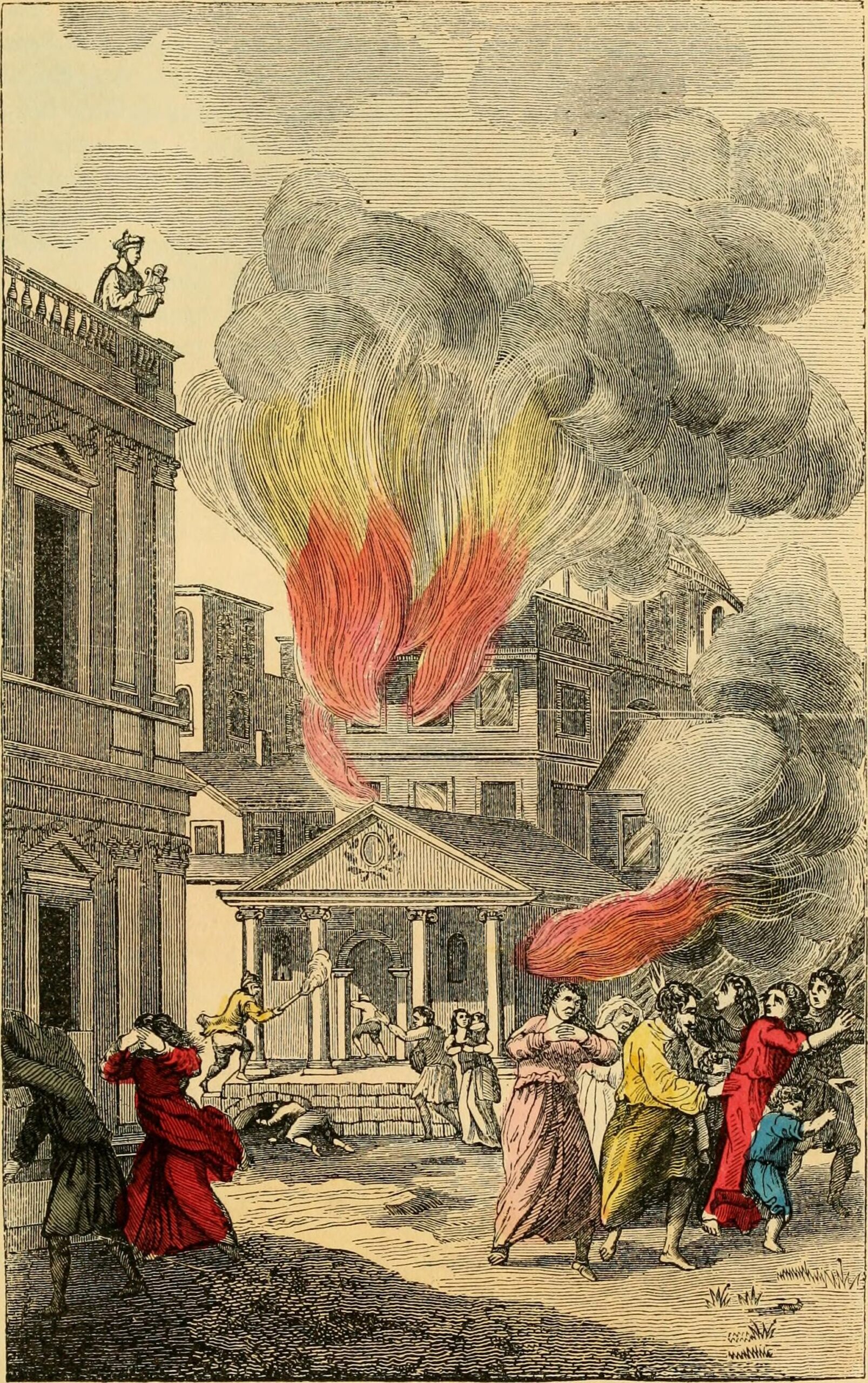 The Night Rome Burned: How an Ancient Disaster Shaped American Art and Innovation