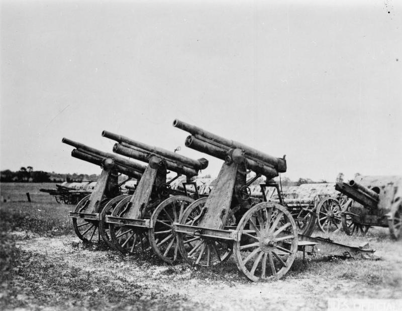 The Spoils of the Marne: The Captured Batteries at Château‑Thierry