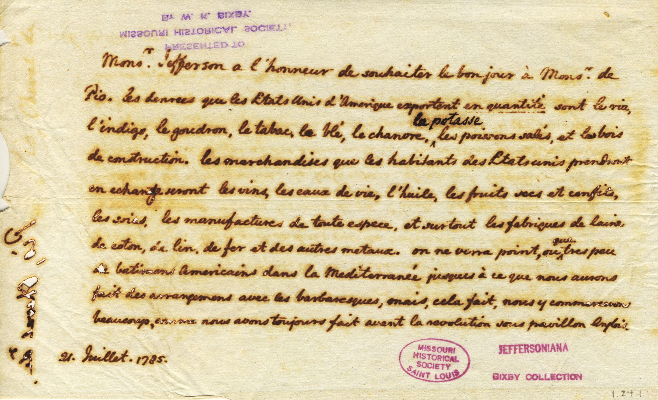 The Commerce of Freedom