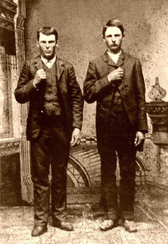 Outlaws on the Iron Rails
