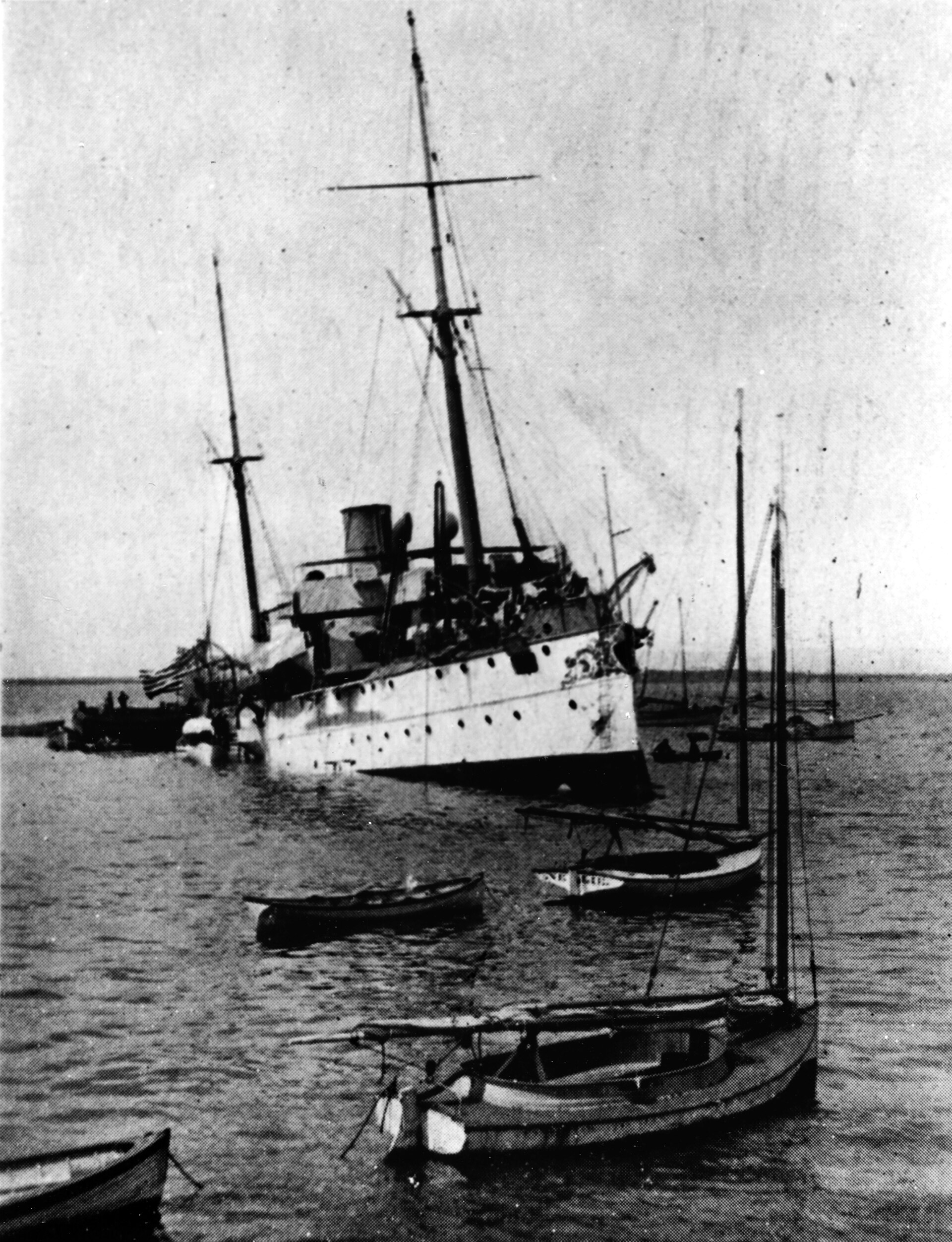 Tragedy in the Harbor