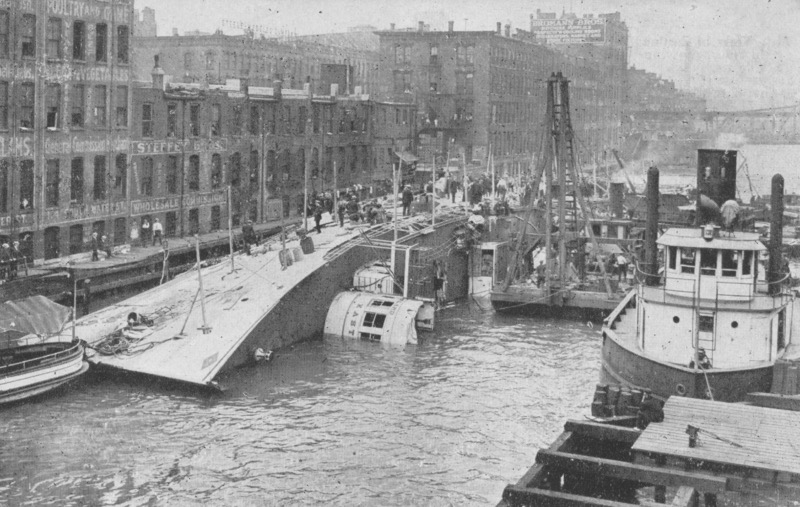 The Eastland’s Fatal Tilt