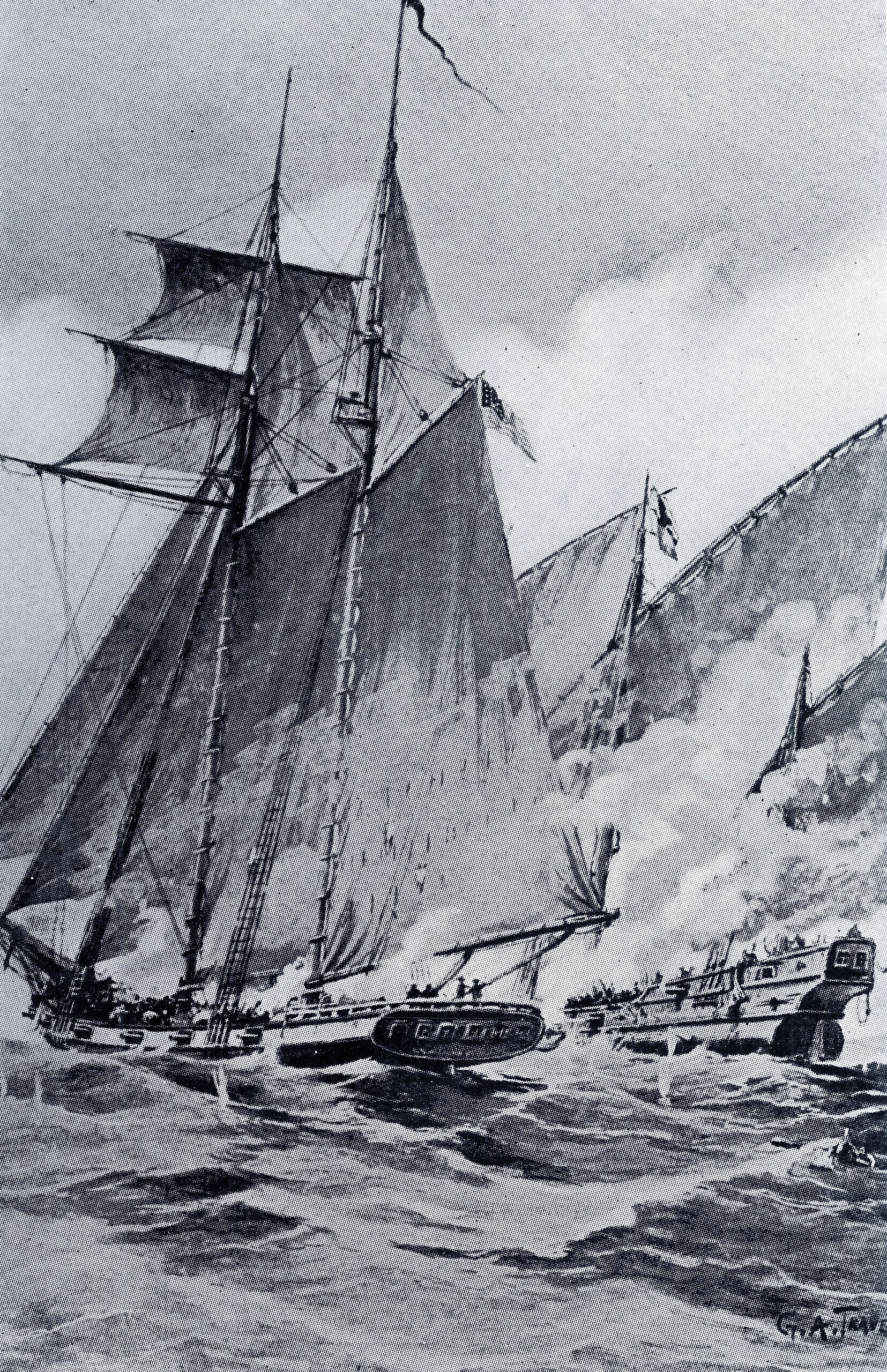 Defying the Corsairs on the Mediterranean Sea