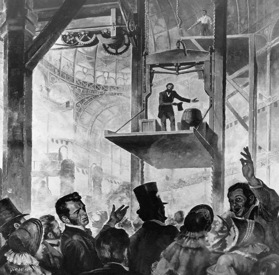 Elisha Otis: The Thrilling Death-Defying Fall That Built the Modern Skyline