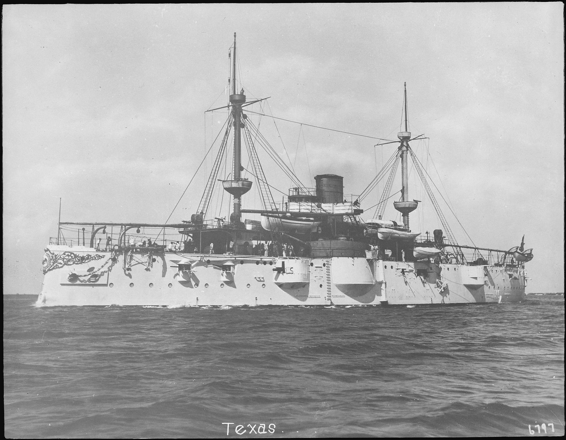 The New Navy: Forging America’s First Modern Steel Armada