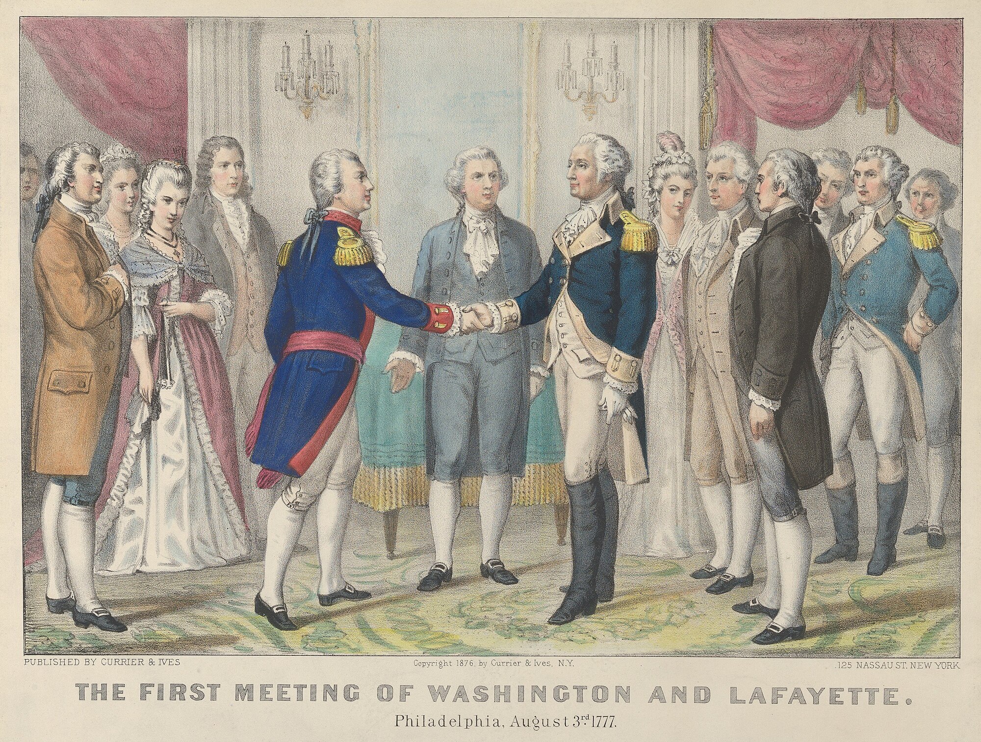Lafayette: The Teenager Who Became Washington’s Adopted Son