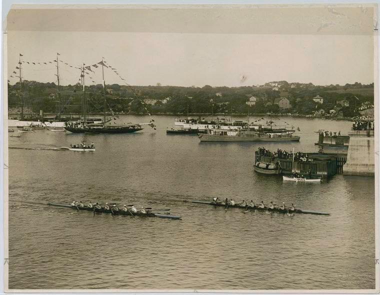 The Regatta That Launched Intercollegiate Athletics