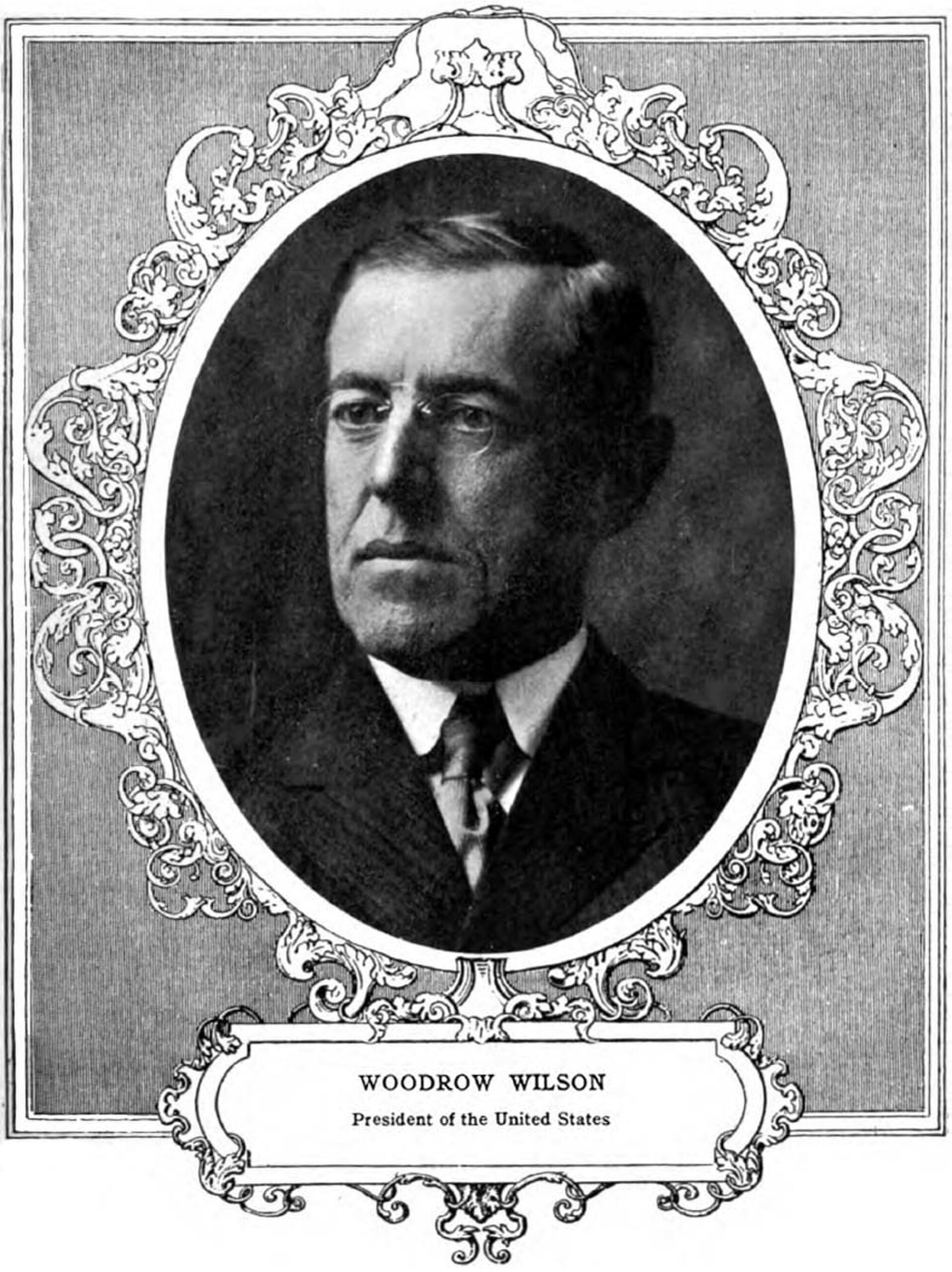 Woodrow Wilson's Battle Against Unapproved Deep-Sea Cables