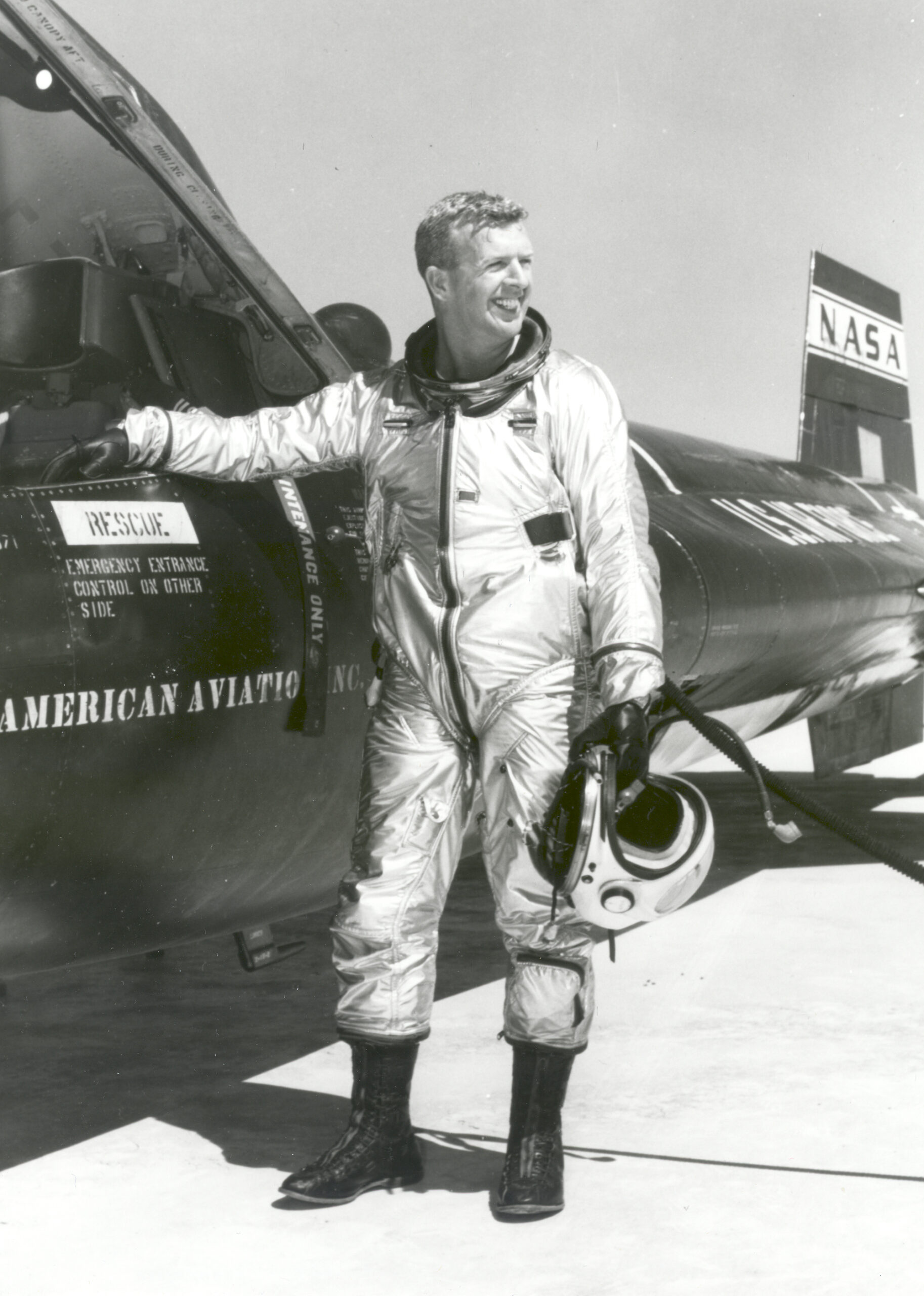 Joe Walker and the Hypersonic Assault on the Edge of Space