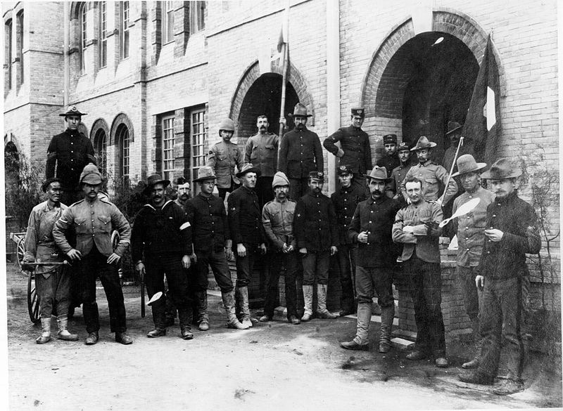 The China Relief Expedition: Eight Nations March on Peking
