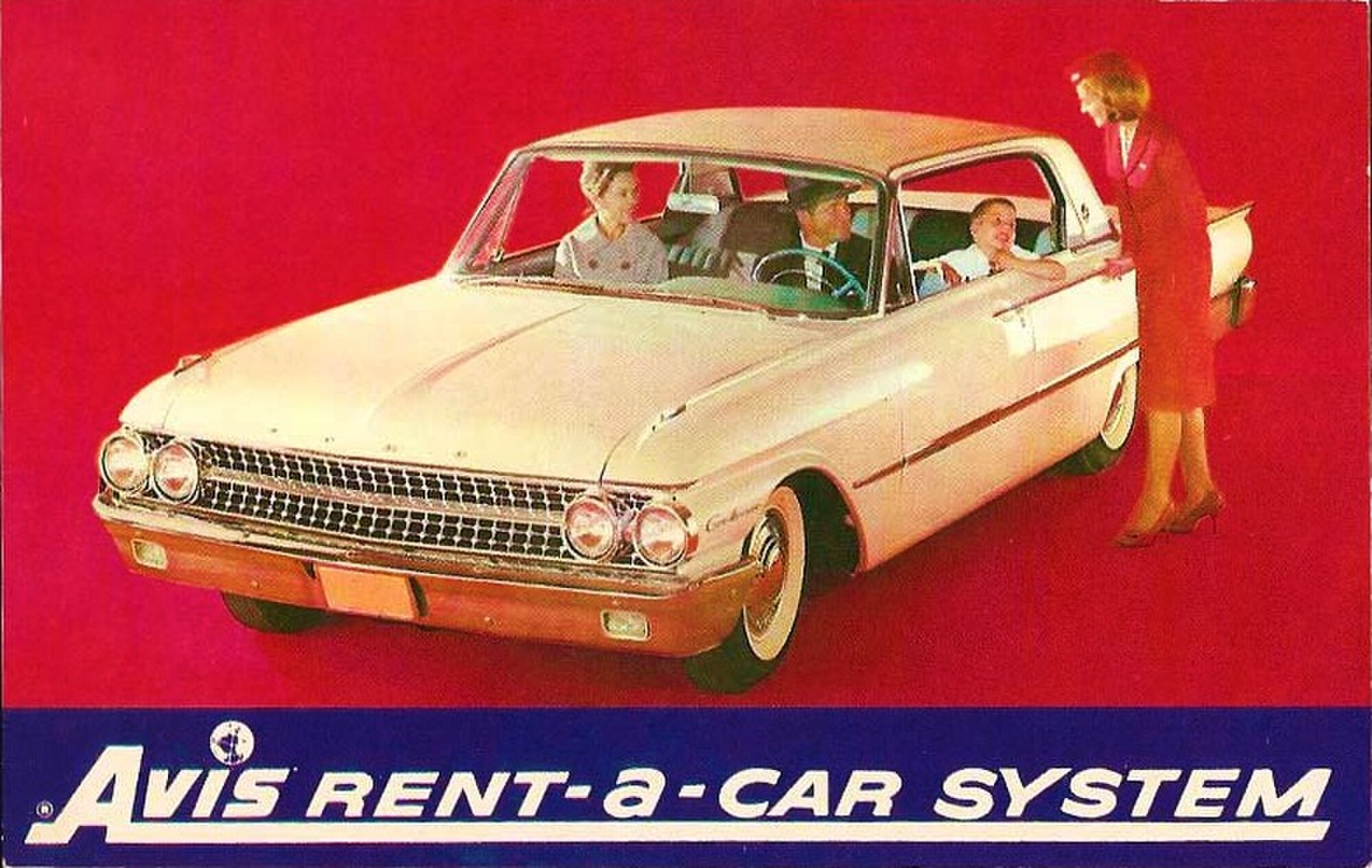 Warren Avis: Pioneering the First Airport-Based Car Rental Counters