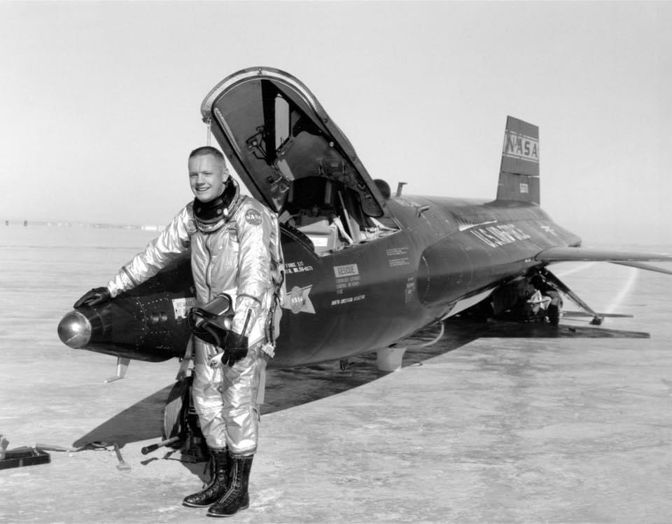 Neil Armstrong: The Hypersonic Test Pilot Who Aimed for the Stars