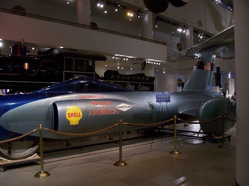Craig Breedlove: Rocketing Across the Bonneville Salt Flats with No Wings