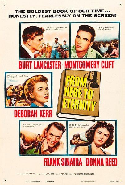 From Here to Eternity: The Masterpiece That Resurrected Frank Sinatra's Career