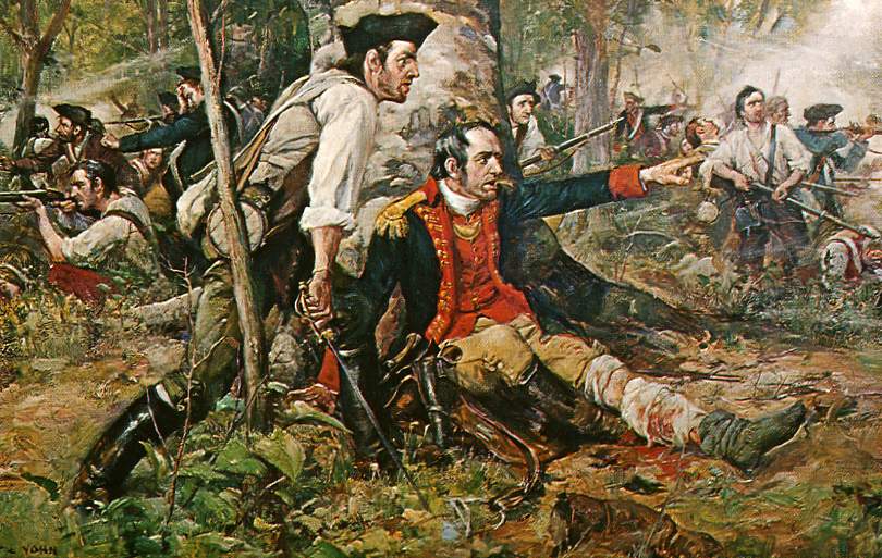 The Unyielding Spirit on the Bloody Ground