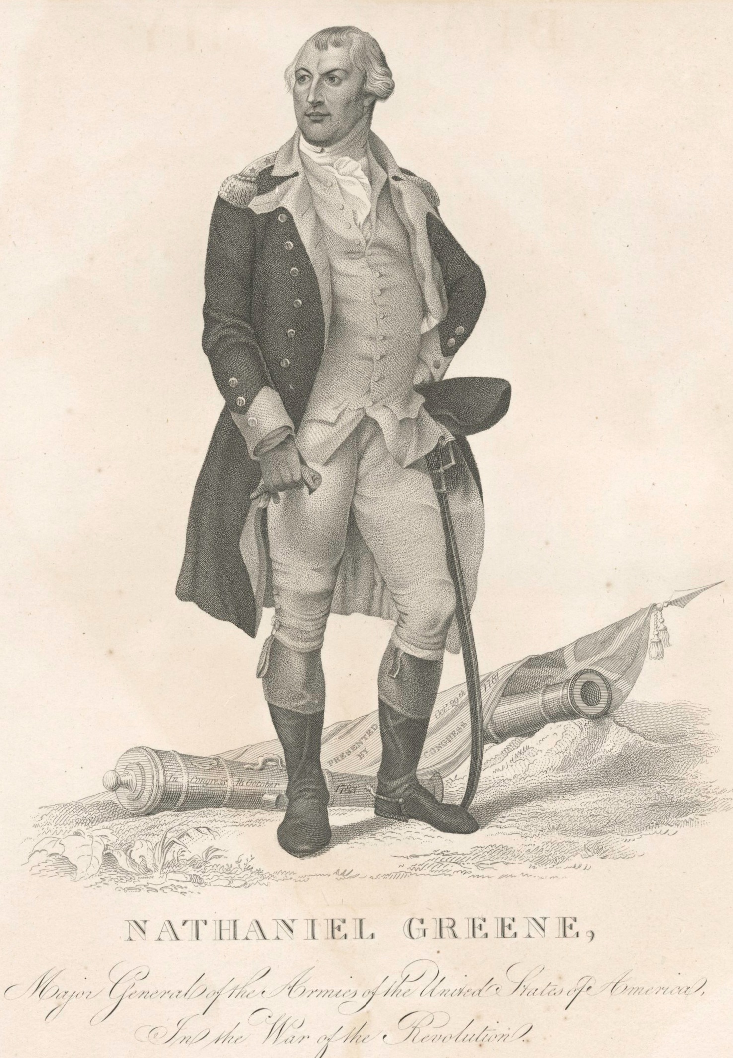 Nathanael Greene: The Fighting Quaker Who Exhausted an Empire