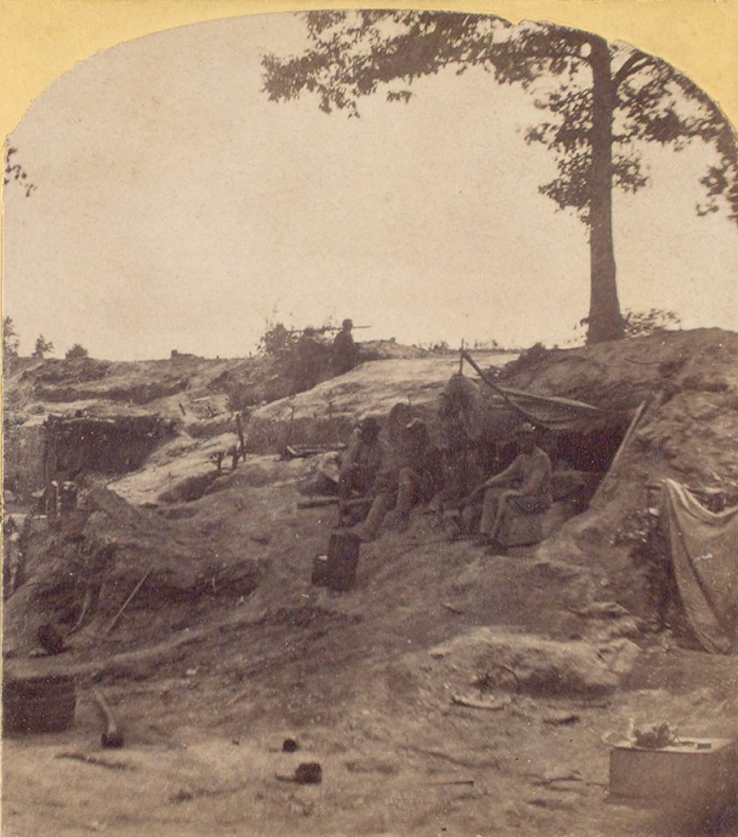 Life in the Petersburg Trenches: The Advance Line Bombproof