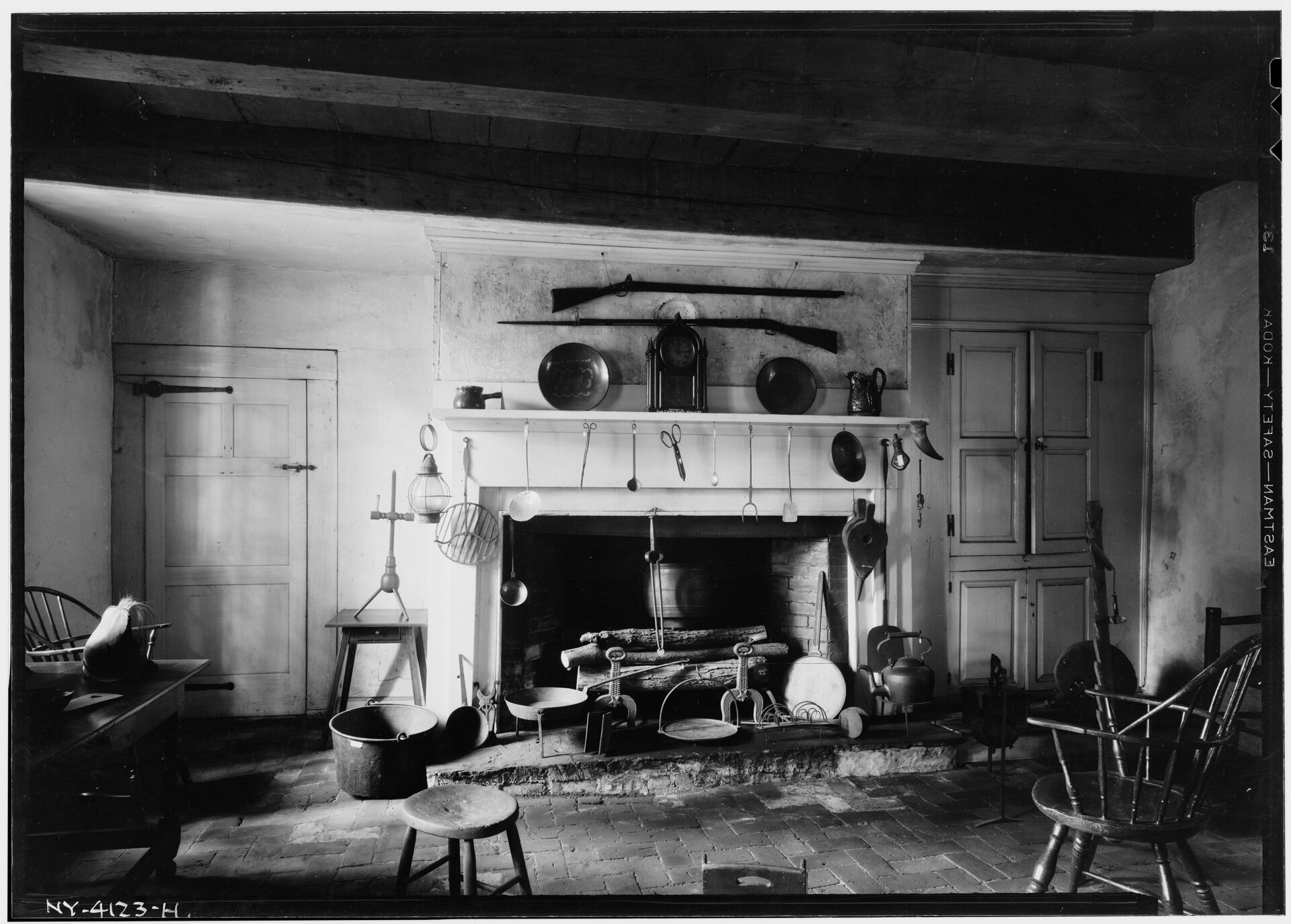 A Gift and a Warning: Washington’s Tactical Dilemma at the De Wint House