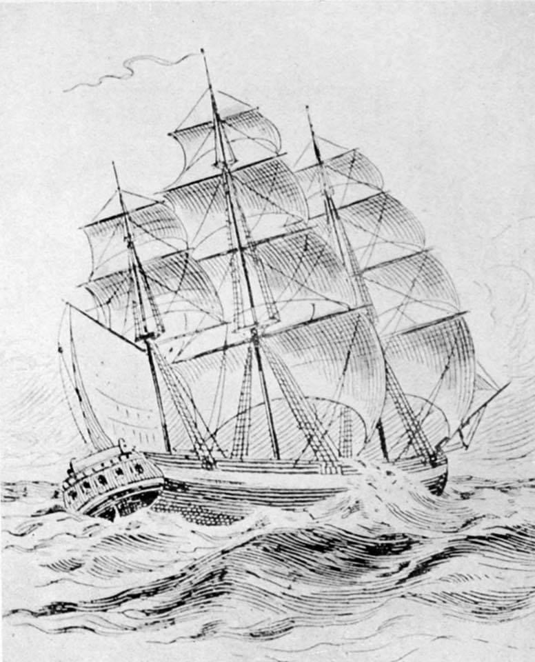 The Columbia Rediviva: Forging America’s First Global Maritime Circuit