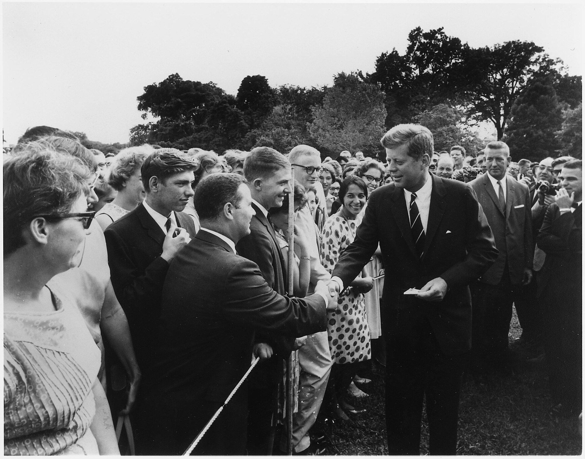 JFK and the Peace Corps: Validating a New Frontier of Global Idealism