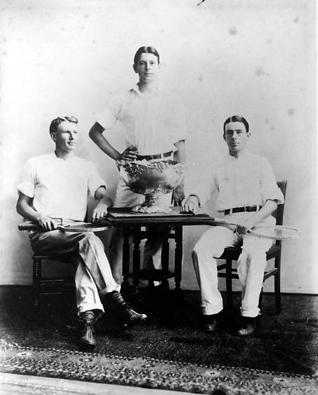 The Inaugural Davis Cup: Dwight Davis and the Rise of International Tennis