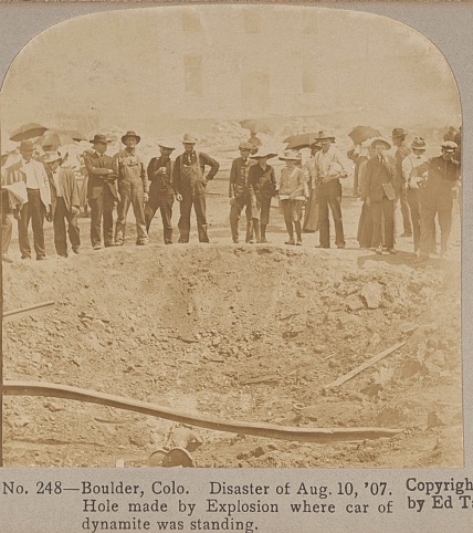 The Boulder Depot Blast: The Fatal Climax of the 1907 Railway Strike