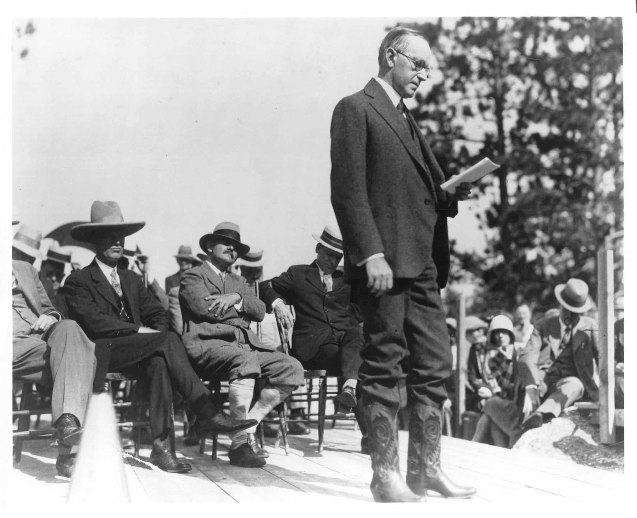 The Dedication of Mount Rushmore: Coolidge’s Fancy Boots and Black Hills Diplomacy