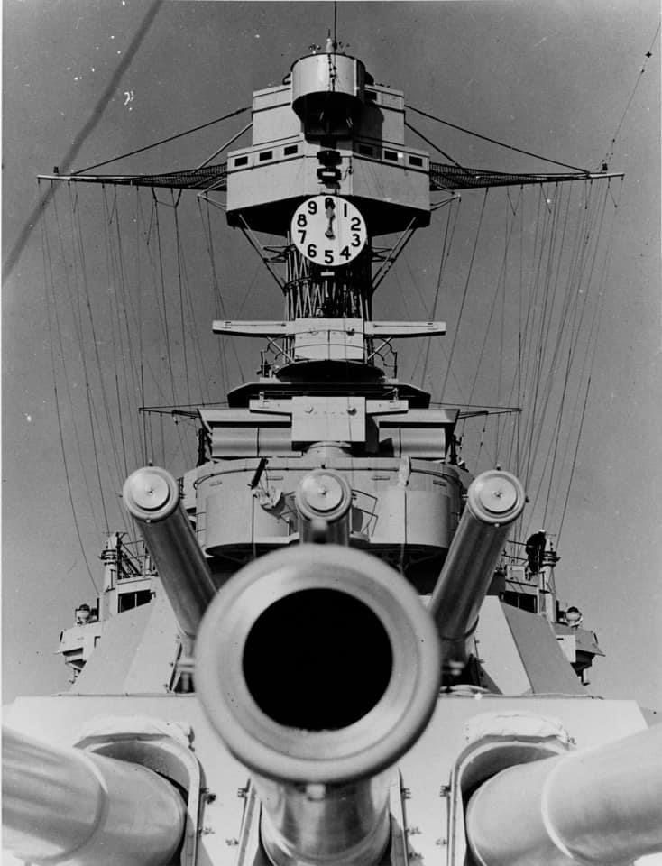 USS California: From Ruin to Powerhouse