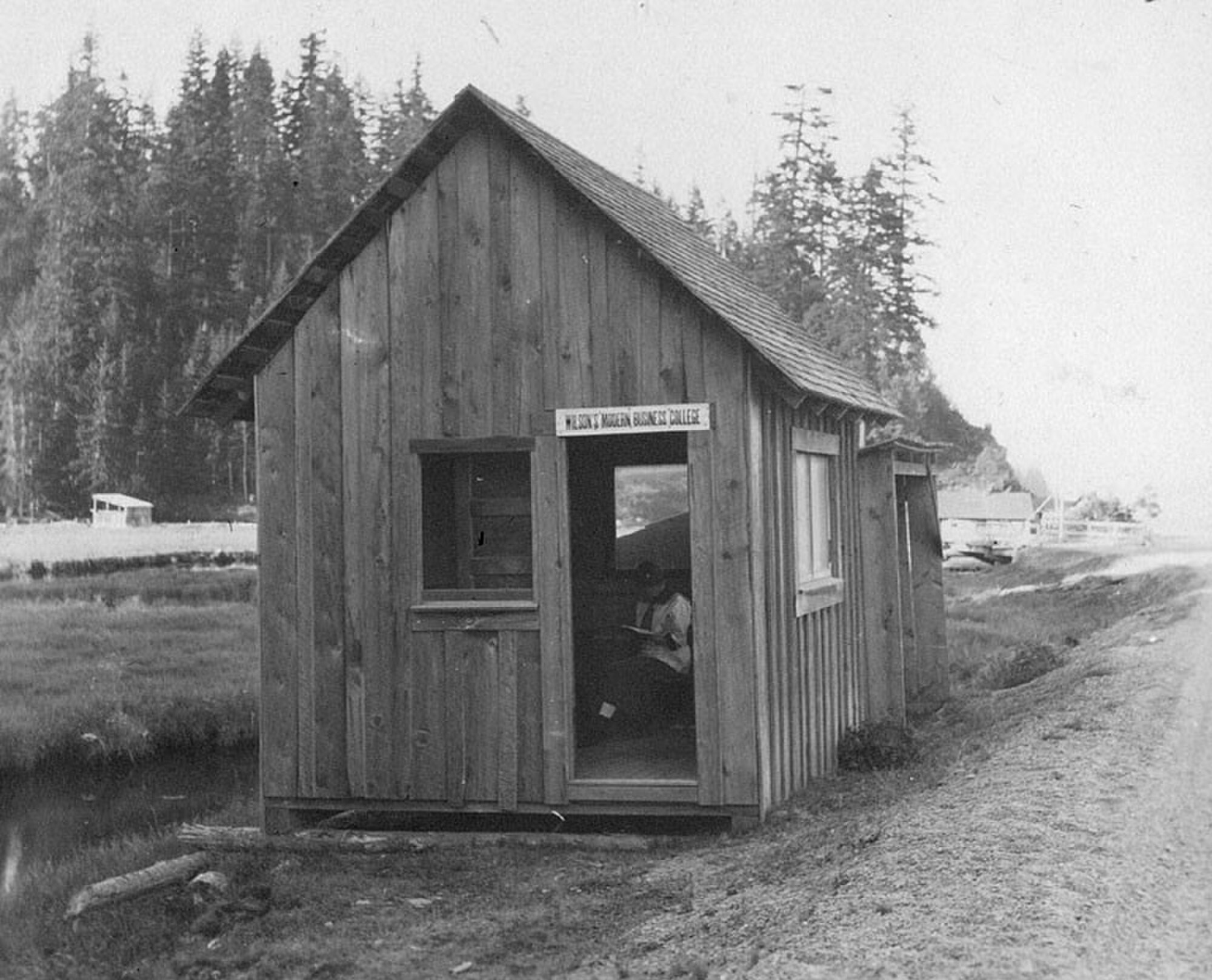 Shacks to Shorthand on the Frontier